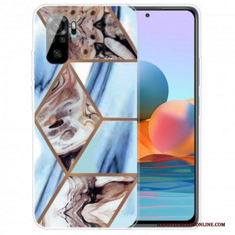 Hoesje voor Xiaomi Redmi Note 10 / 10S Marmeren Patroon