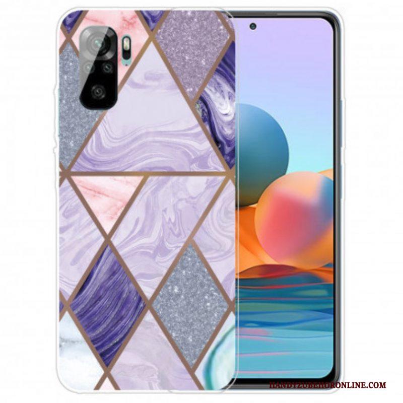 Hoesje voor Xiaomi Redmi Note 10 / 10S Marmeren Patroon