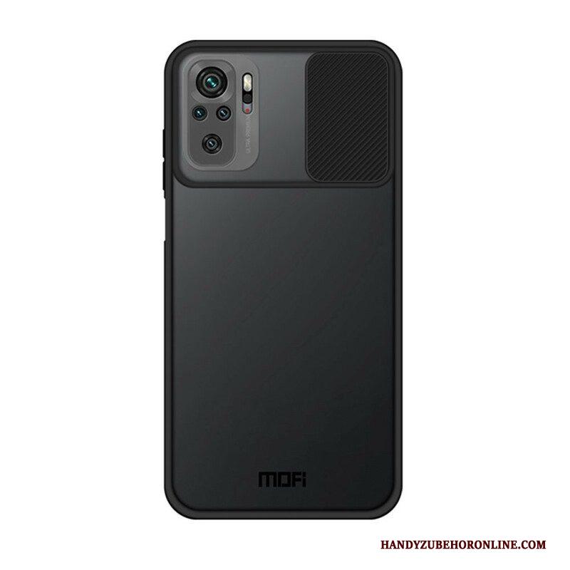 Hoesje voor Xiaomi Redmi Note 10 / 10S Mofi-fotomoduleafdekking