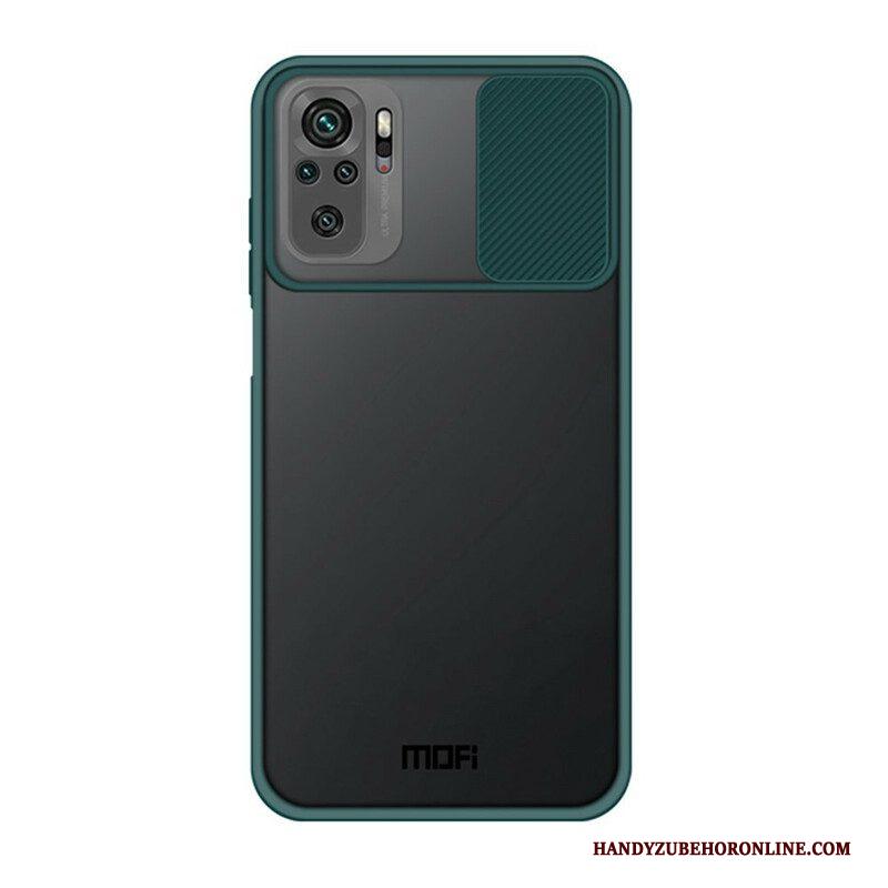 Hoesje voor Xiaomi Redmi Note 10 / 10S Mofi-fotomoduleafdekking