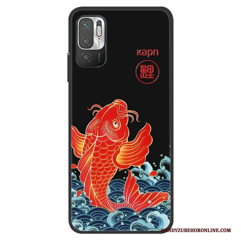 Hoesje voor Xiaomi Redmi Note 10 5G Karper