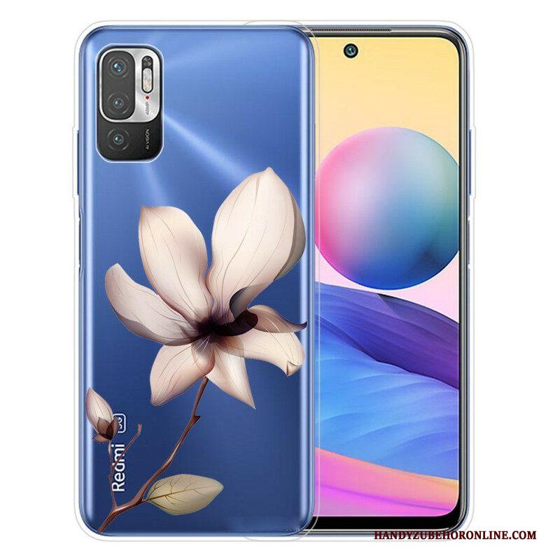 Hoesje voor Xiaomi Redmi Note 10 5G Premium Bloemen