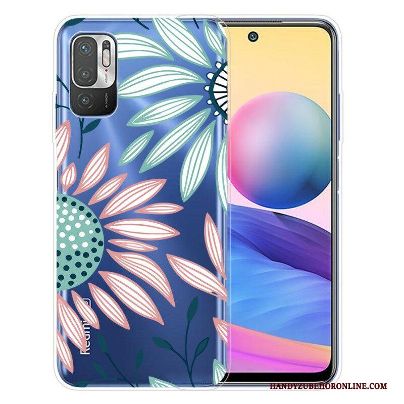 Hoesje voor Xiaomi Redmi Note 10 5G Premium Bloemen