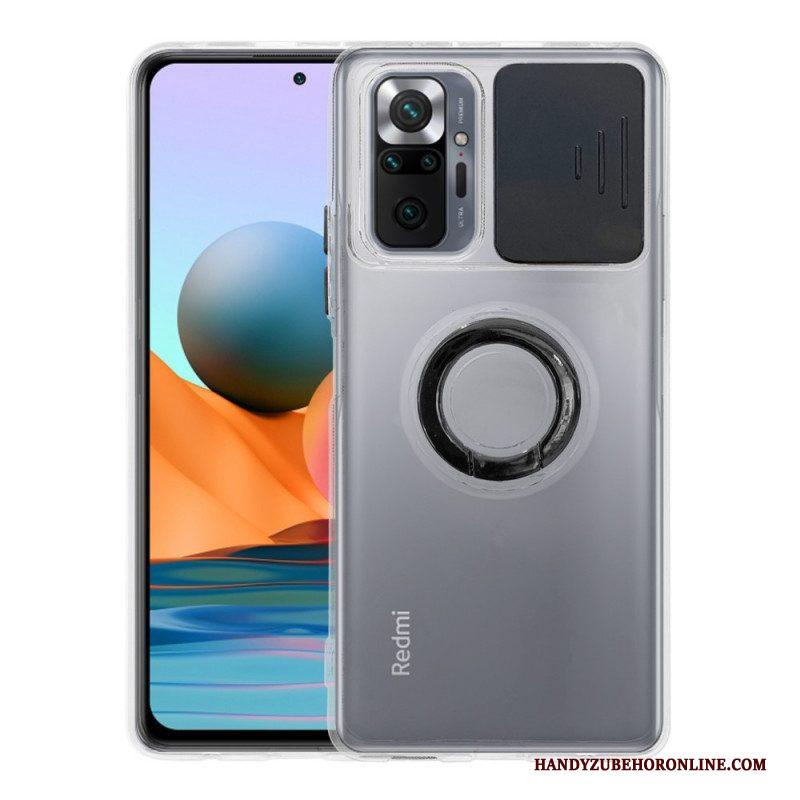 Hoesje voor Xiaomi Redmi Note 10 Pro Camerahoes Met Standaard