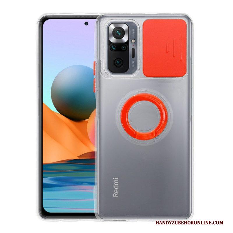 Hoesje voor Xiaomi Redmi Note 10 Pro Camerahoes Met Standaard