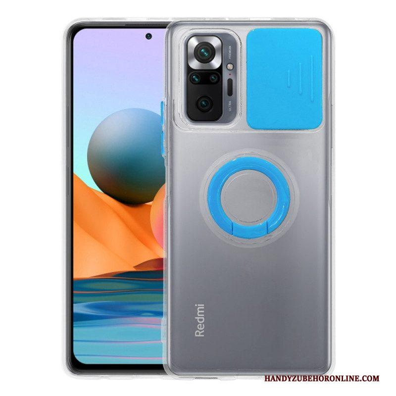 Hoesje voor Xiaomi Redmi Note 10 Pro Camerahoes Met Standaard