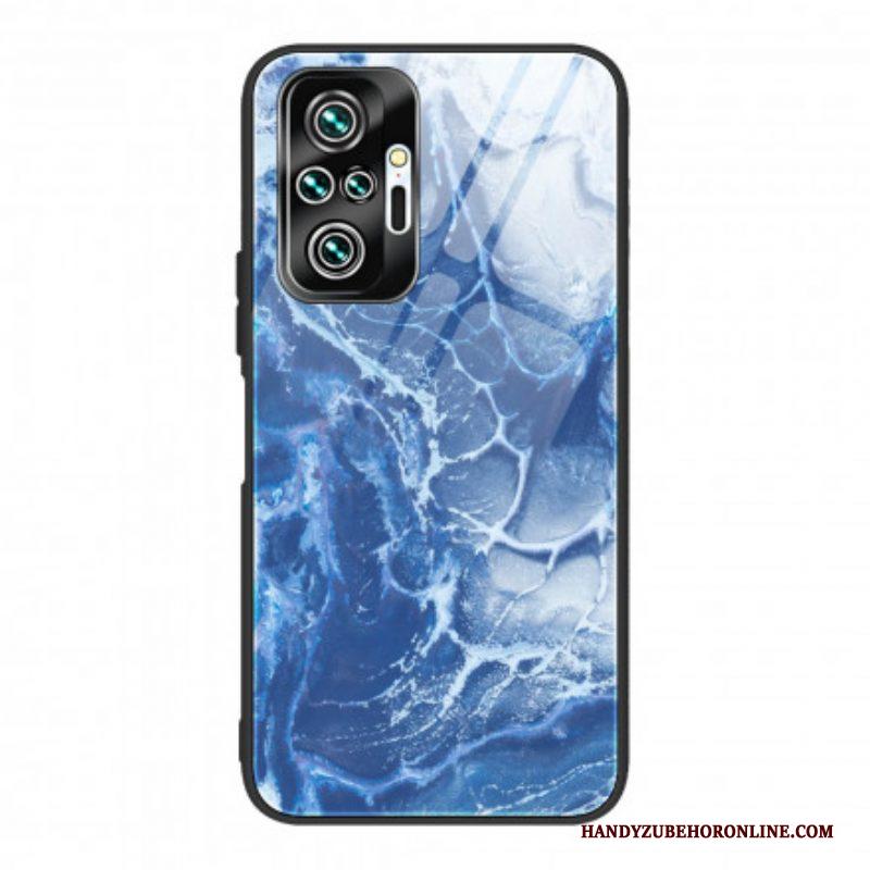 Hoesje voor Xiaomi Redmi Note 10 Pro Designkleuren Gehard Glas