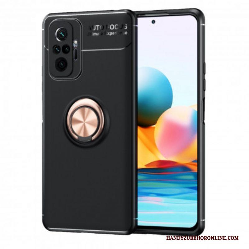 Hoesje voor Xiaomi Redmi Note 10 Pro Roterende Ring