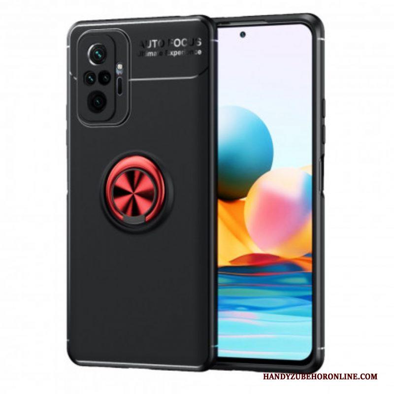 Hoesje voor Xiaomi Redmi Note 10 Pro Roterende Ring