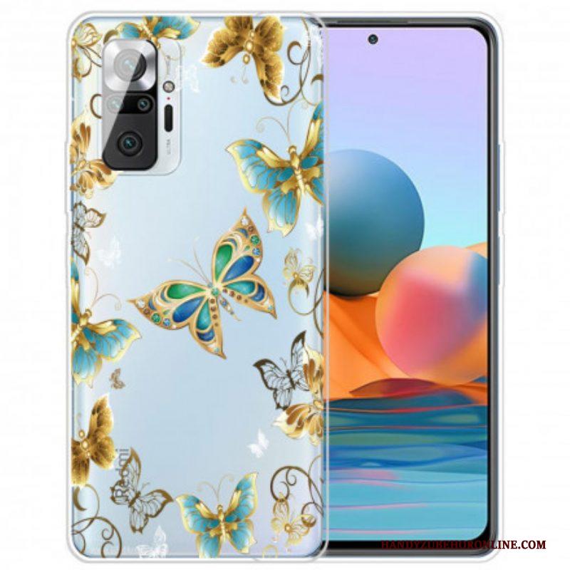 Hoesje voor Xiaomi Redmi Note 10 Pro Vlucht Van Vlinders