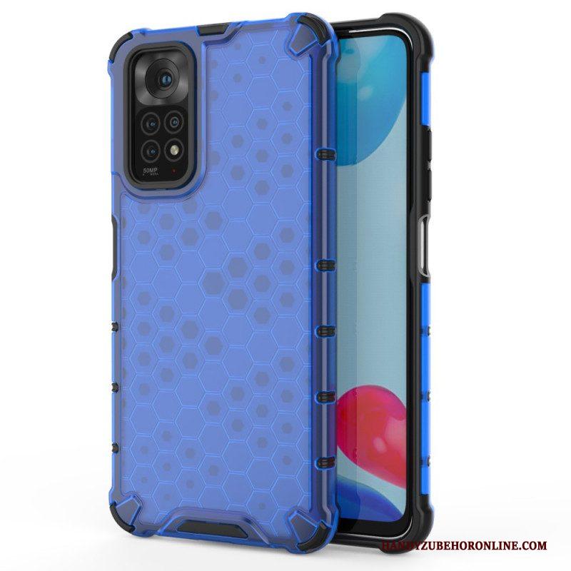 Hoesje voor Xiaomi Redmi Note 11 / 11S Honingraatstijl