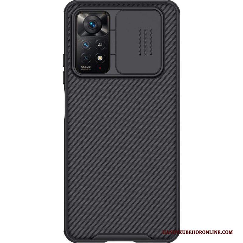 Hoesje voor Xiaomi Redmi Note 11 Pro / 11 Pro 5G Camshield Nillkin