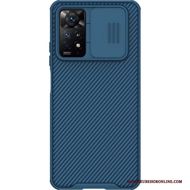 Hoesje voor Xiaomi Redmi Note 11 Pro / 11 Pro 5G Camshield Nillkin