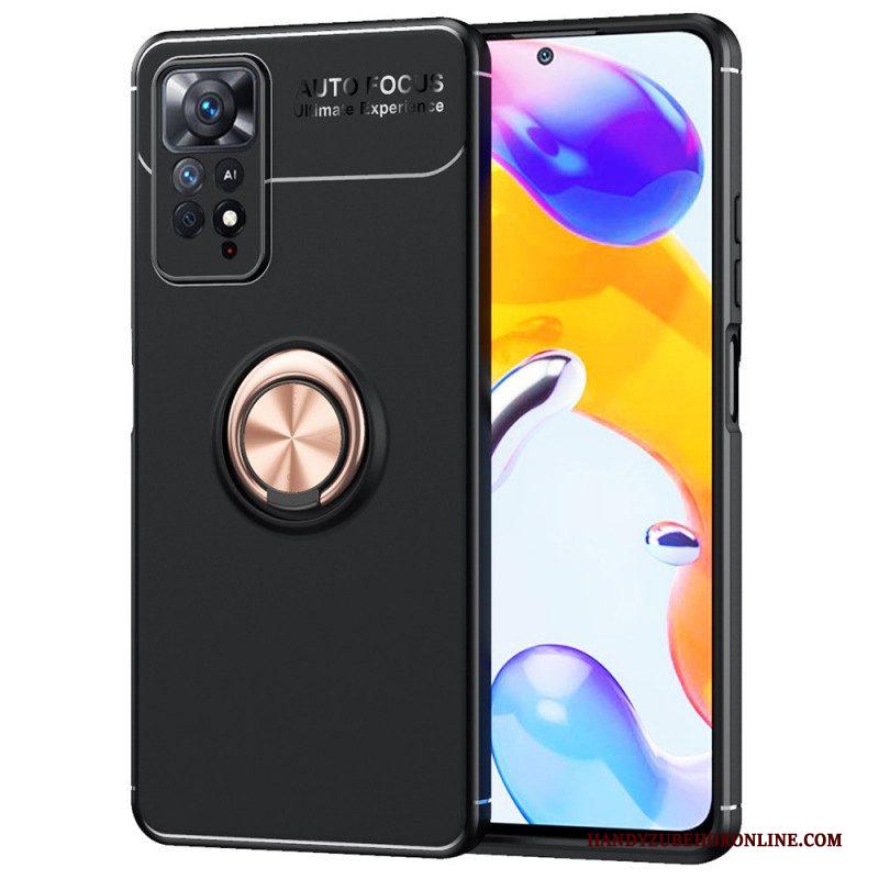 Hoesje voor Xiaomi Redmi Note 11 Pro / 11 Pro 5G Roterende Ring