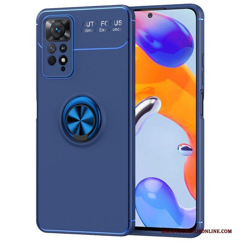 Hoesje voor Xiaomi Redmi Note 11 Pro / 11 Pro 5G Roterende Ring