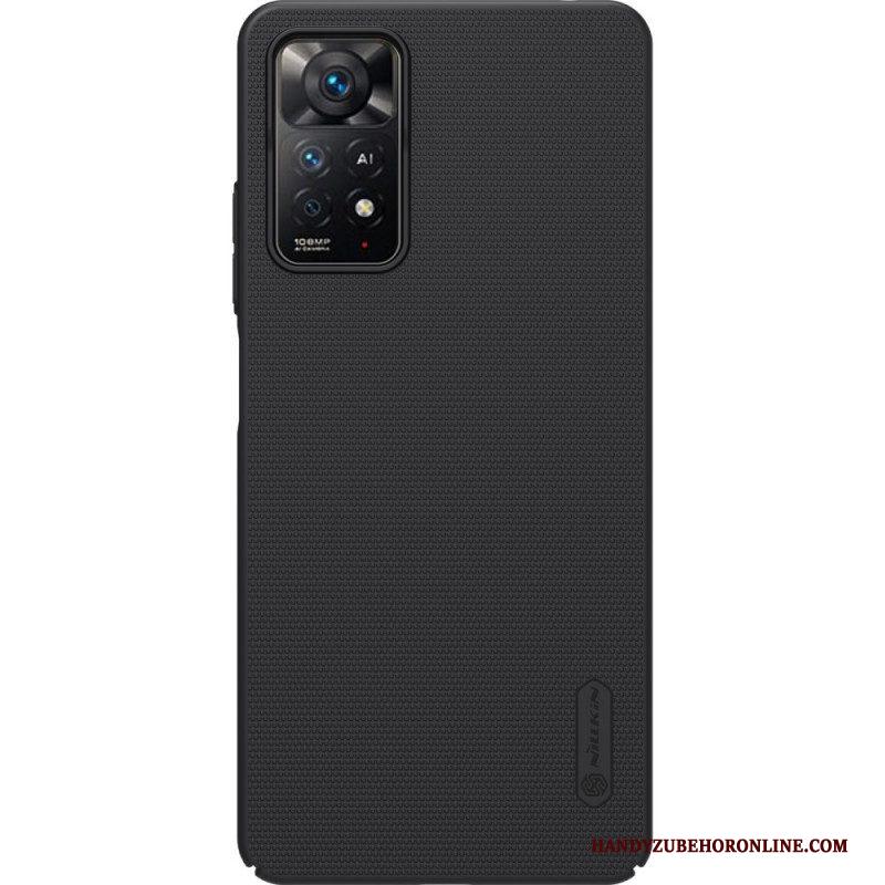 Hoesje voor Xiaomi Redmi Note 11 Pro / 11 Pro 5G Stijve Frosted Nillkin