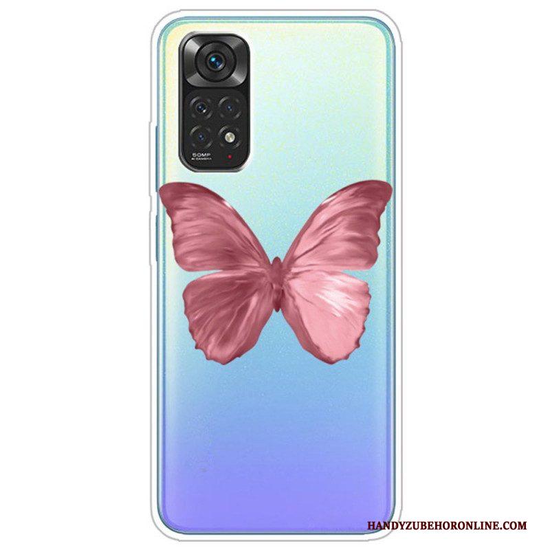 Hoesje voor Xiaomi Redmi Note 11 Pro / 11 Pro 5G Wilde Vlinders