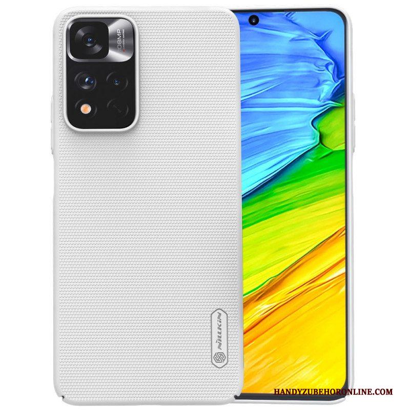 Hoesje voor Xiaomi Redmi Note 11 Pro Plus 5G Stijve Frosted Nillkin