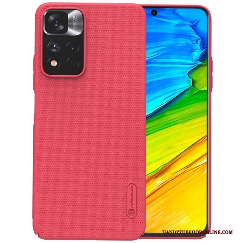 Hoesje voor Xiaomi Redmi Note 11 Pro Plus 5G Stijve Frosted Nillkin