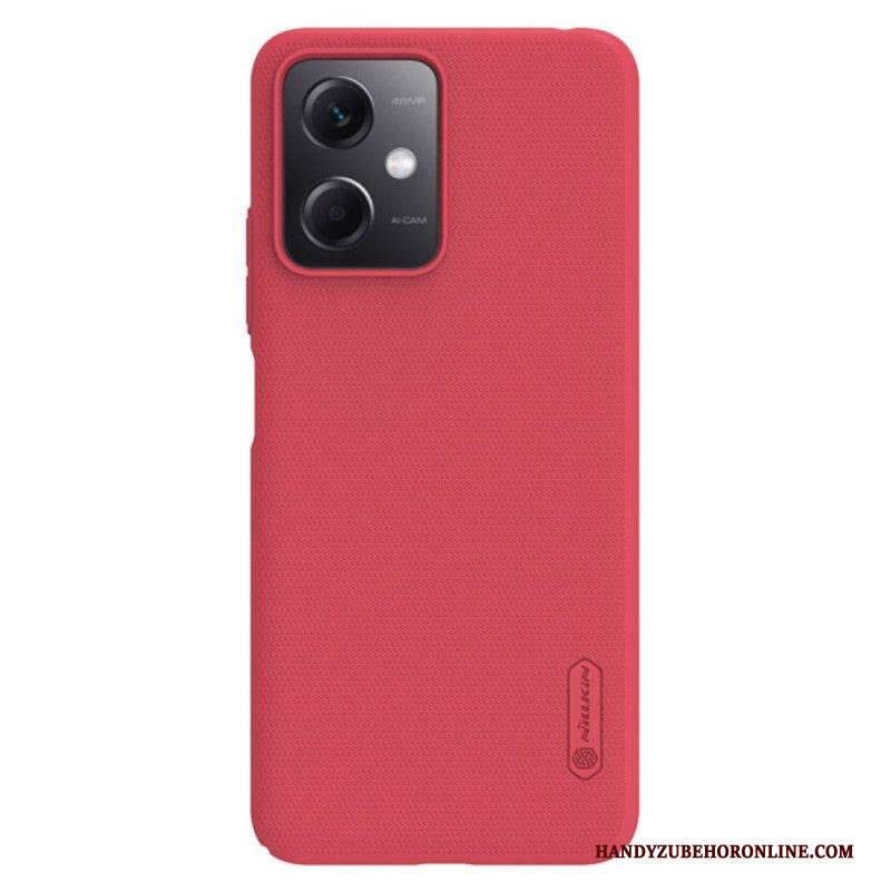 Hoesje voor Xiaomi Redmi Note 12 5G Stijve Frosted Nillkin