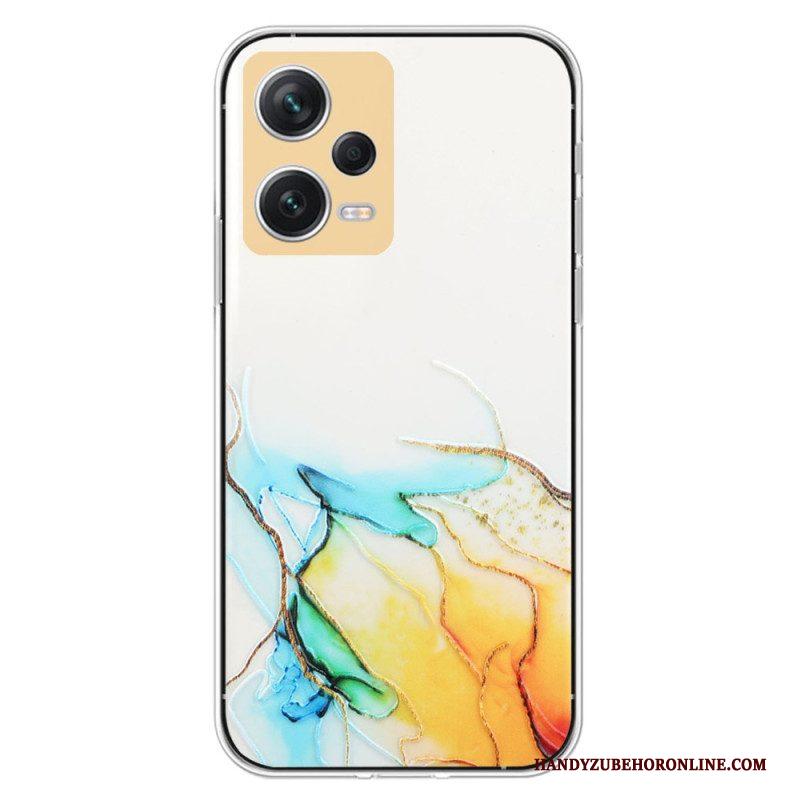 Hoesje voor Xiaomi Redmi Note 12 Pro Discreet Marmer