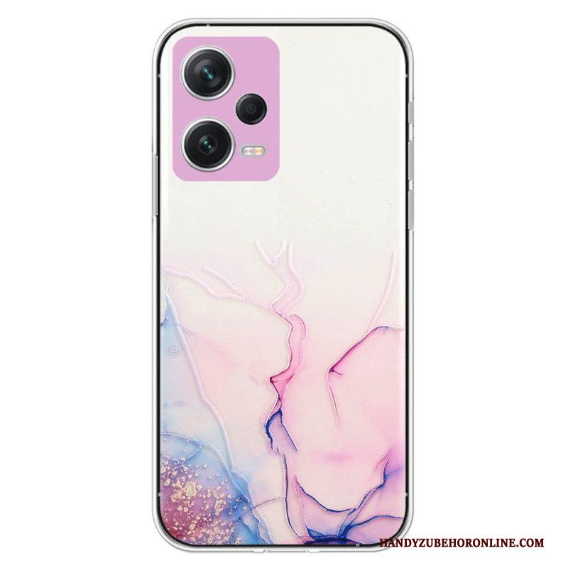 Hoesje voor Xiaomi Redmi Note 12 Pro Discreet Marmer