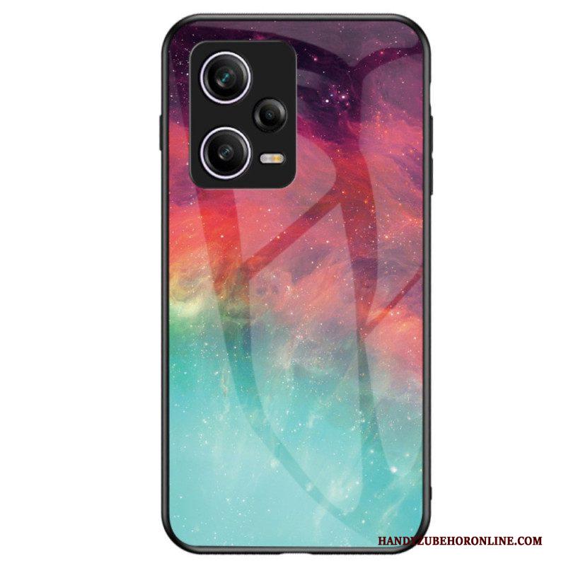 Hoesje voor Xiaomi Redmi Note 12 Pro Hemel Gehard Glas