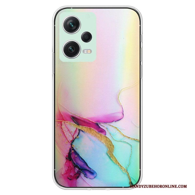 Hoesje voor Xiaomi Redmi Note 12 Pro Plus Laser-effect