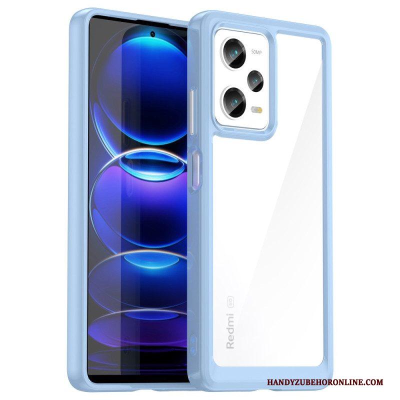 Hoesje voor Xiaomi Redmi Note 12 Pro Transparante Kleur