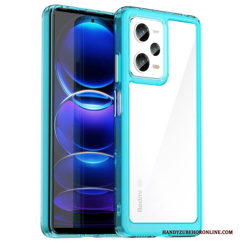 Hoesje voor Xiaomi Redmi Note 12 Pro Transparante Kleur