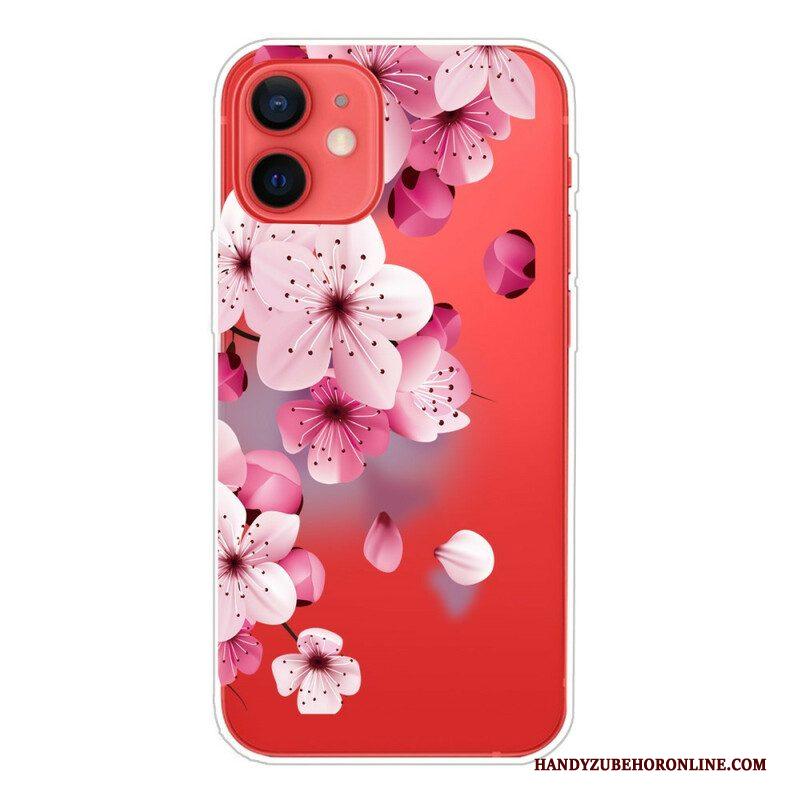 Hoesje voor iPhone 13 Mini Premium Bloemen