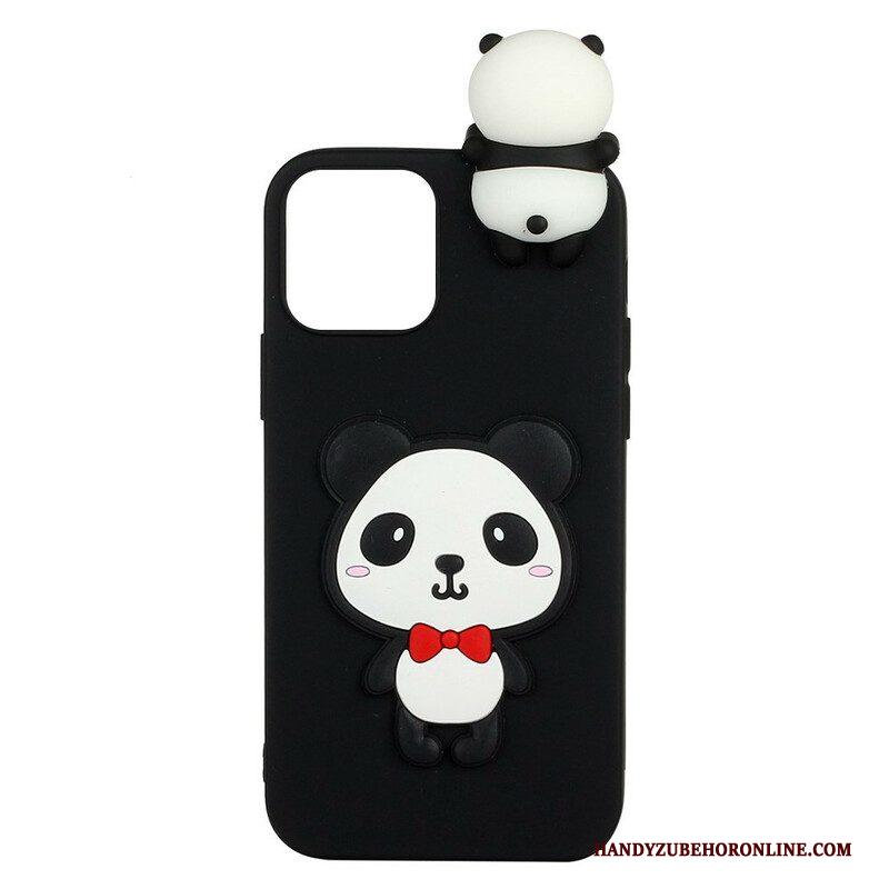 Hoesje voor iPhone 13 Pro De 3d-panda