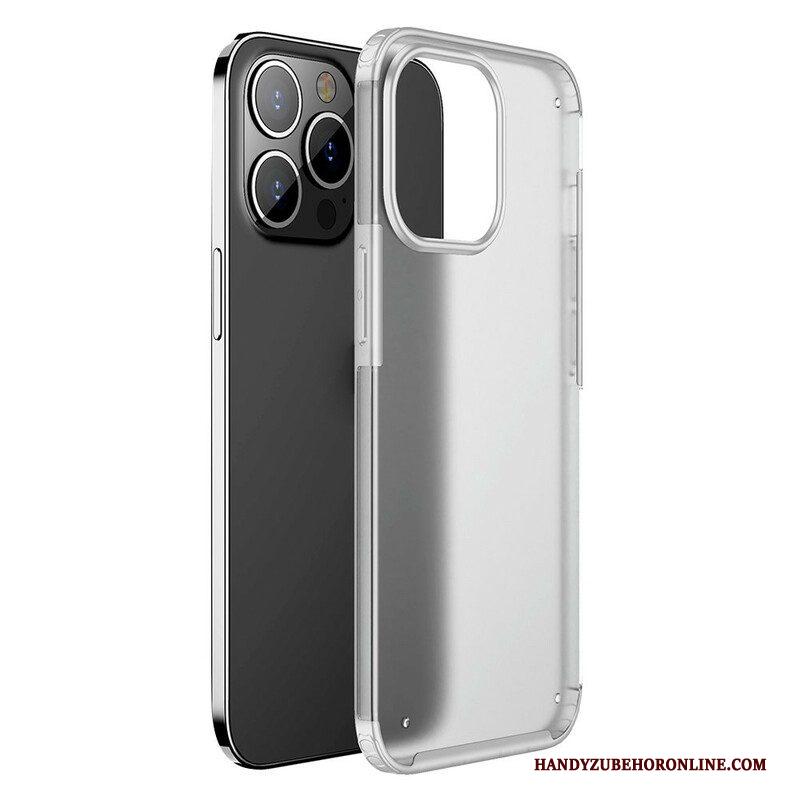 Hoesje voor iPhone 13 Pro Frosted Hybride