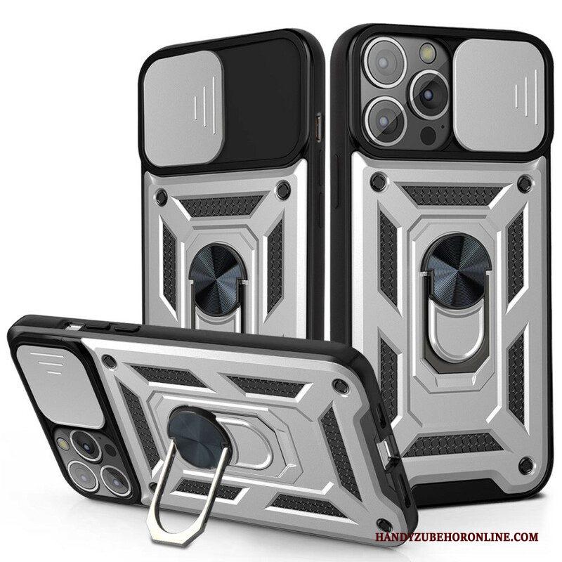 Hoesje voor iPhone 13 Pro Houder En Lensbeschermers