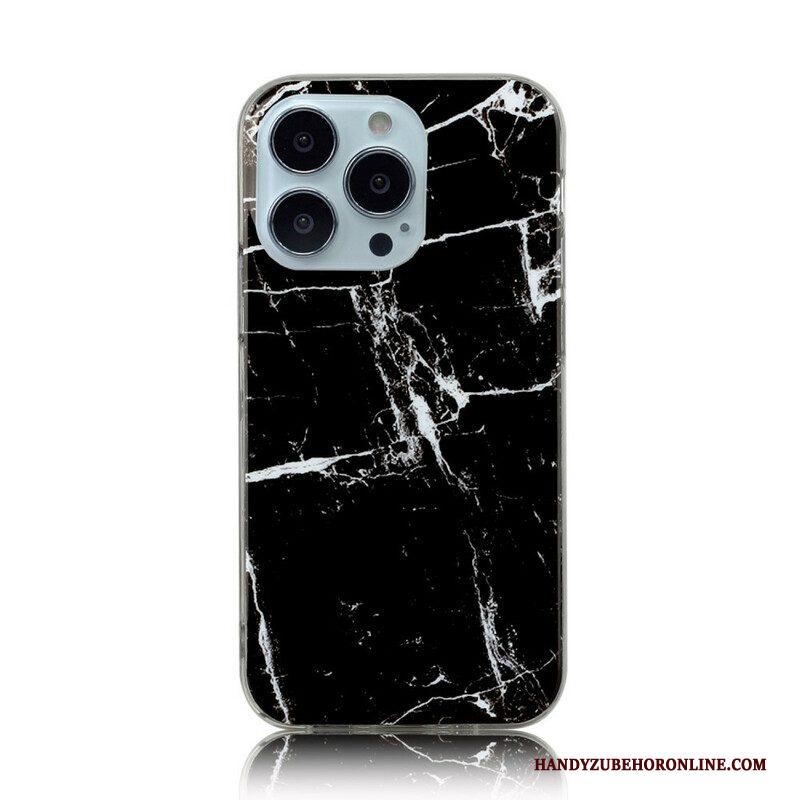 Hoesje voor iPhone 13 Pro Marmeren Versie