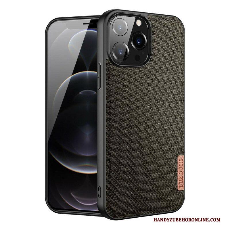 Hoesje voor iPhone 13 Pro Max Dux Ducis Fino-serie