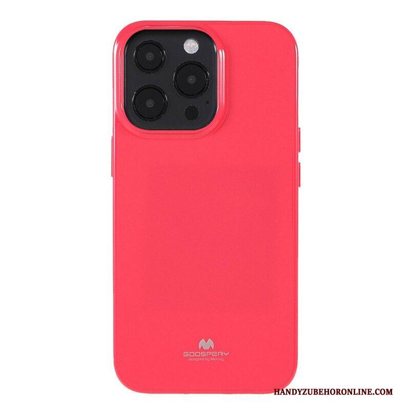 Hoesje voor iPhone 13 Pro Max Mercury Goospery Glitterstijl