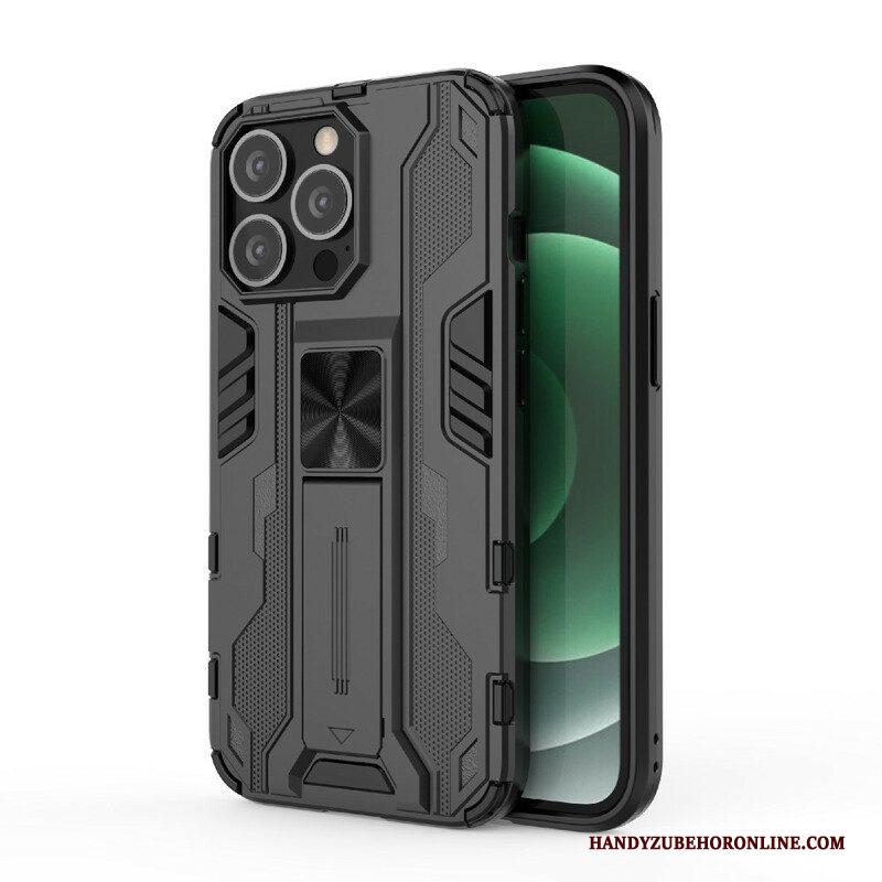 Hoesje voor iPhone 13 Pro Max Resistente Horizontale / Verticale Tong