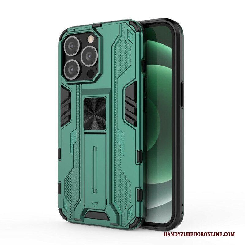 Hoesje voor iPhone 13 Pro Max Resistente Horizontale / Verticale Tong