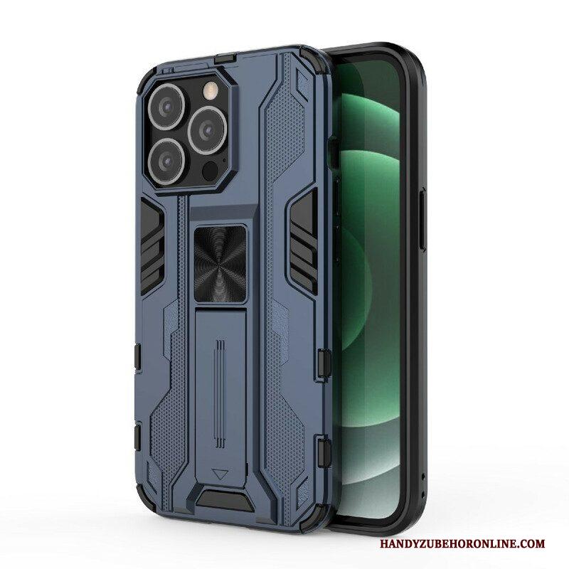 Hoesje voor iPhone 13 Pro Max Resistente Horizontale / Verticale Tong