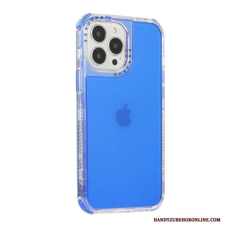 Hoesje voor iPhone 13 Pro Max Transparant Getint