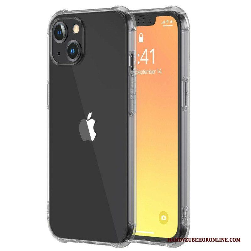 Hoesje voor iPhone 13 Pro Max Transparante Leeu-beschermkussens