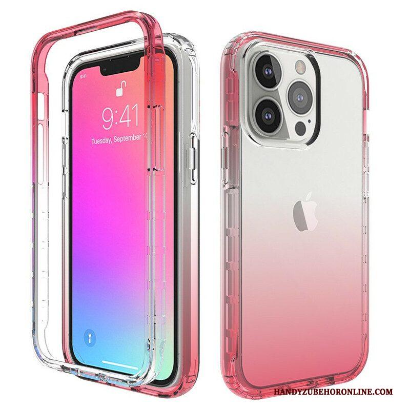 Hoesje voor iPhone 13 Pro Overgangskleur