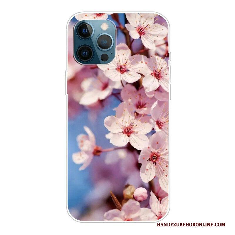 Hoesje voor iPhone 13 Pro Realistische Bloemen