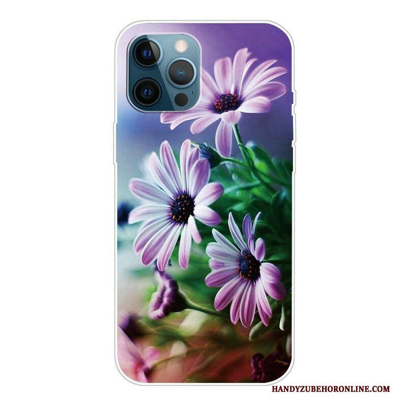 Hoesje voor iPhone 13 Pro Realistische Bloemen