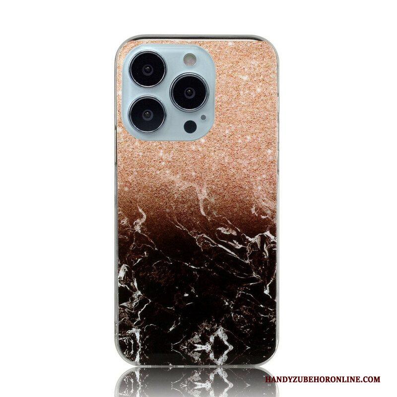 Hoesje voor iPhone 13 Pro Vereenvoudigd Marmer