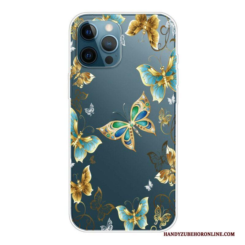 Hoesje voor iPhone 13 Pro Vlinders