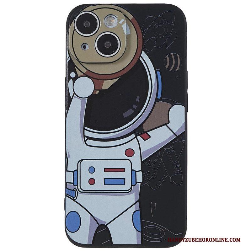 Hoesje voor iPhone 14 Astronaut