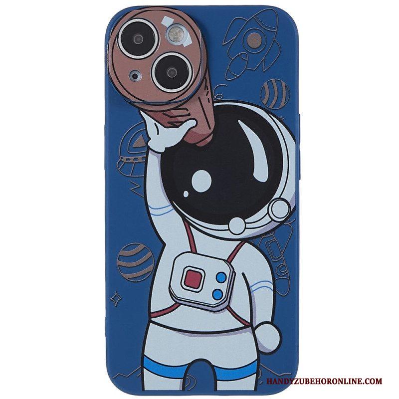 Hoesje voor iPhone 14 Astronaut