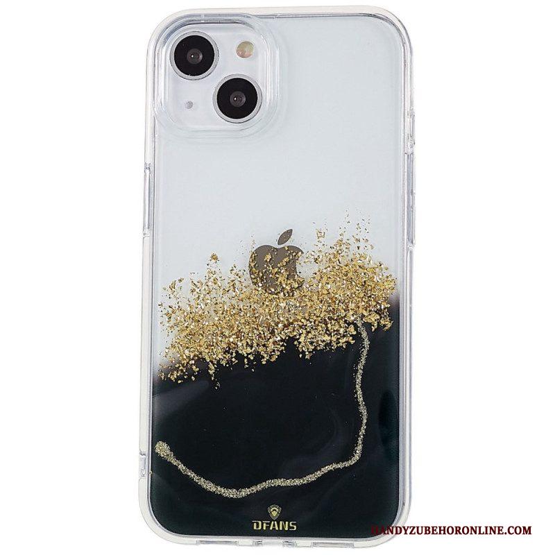 Hoesje voor iPhone 14 Glitter Kunst